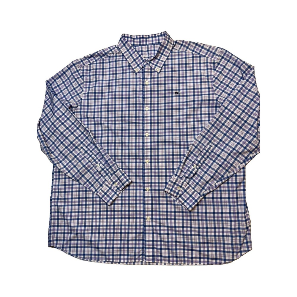 Vineyard Vines Men's Size XXL Long Sleeve Button Down